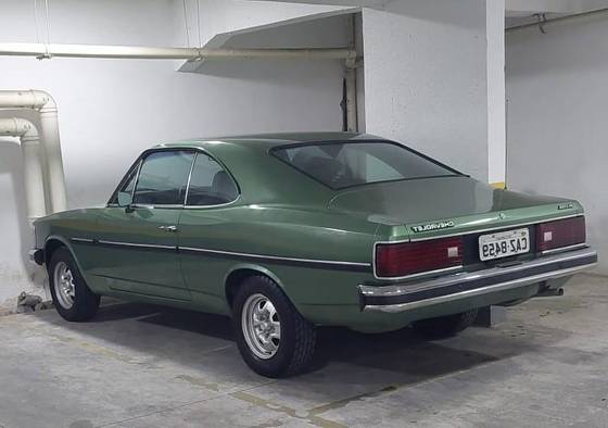 CHEVROLET OPALA 2.5 COMODORO 8V ÁLCOOL 2P MANUAL